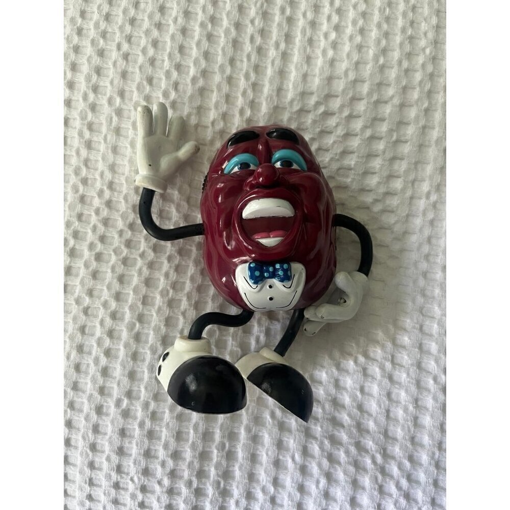 Vintage 1988 California Raisin Radio